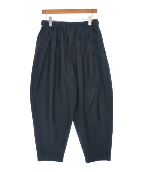 HOMME PLISSE オムプリッセ パンツ（その他） メンズ 1(S位) 紺 【中古】【古着】