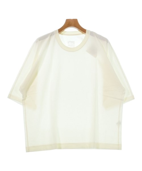 HOMME PLISSE オムプリッセ Tシャツ・カットソー メンズ 2(M位) 白 【中古】【古着】 8,424円