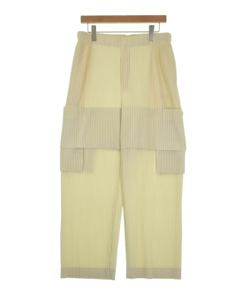 HOMME PLISSE オムプリッセ パンツ（その他） メンズ 3(L位) ベージュ 【中古】【古着】