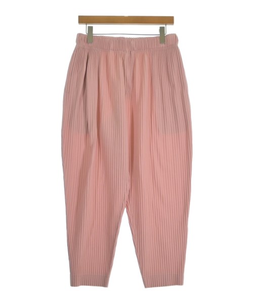 HOMME PLISSE オムプリッセパンツ（余分の物） メンズ 2(M位) サクラ色【中古】【古着】