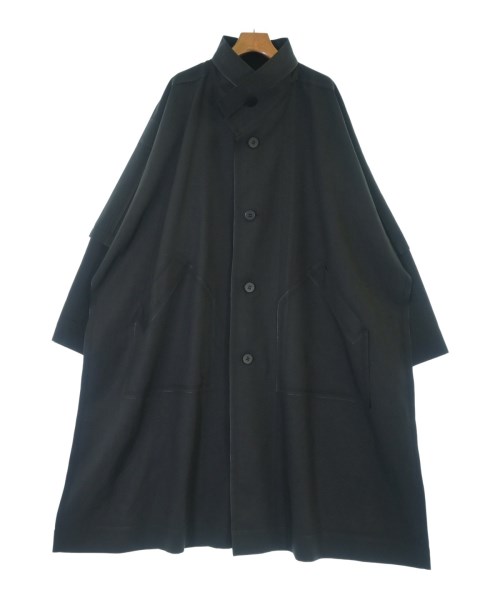 HOMME PLISSE オムプリッセ コート（その他） メンズ F 黒 【中古】【古着】