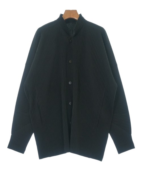 HOMME PLISSE オムプリッセ ブルゾン（その他） メンズ 3(L位) 黒 【中古】【古着】