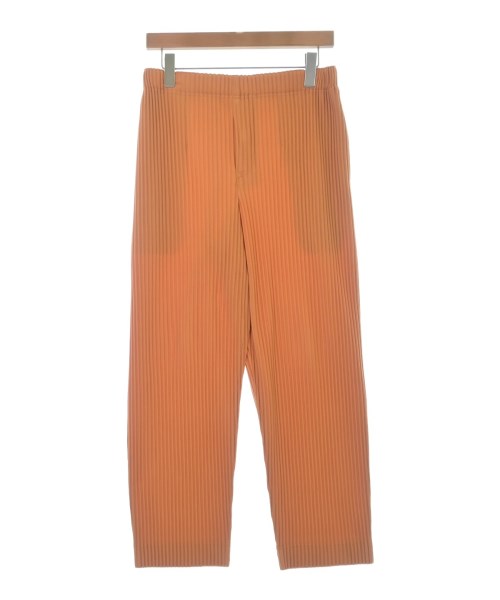 HOMME PLISSE オムプリッセパンツ（その他） メンズ 1(S位) オレンジ【中古】【古着】