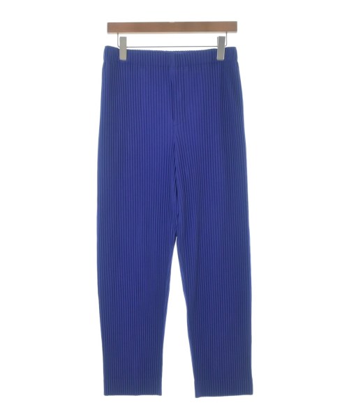 HOMME PLISSE オムプリッセ パンツ（その他） メンズ 1(S位) 青紫 【中古】【古着】