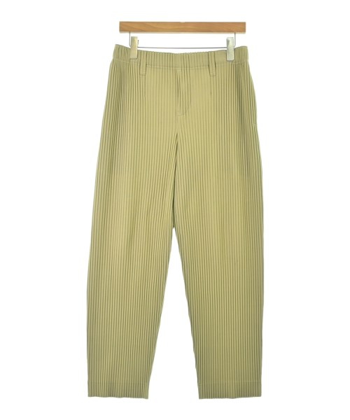 HOMME PLISSE オムプリッセパンツ（余分の物） メンズ 2(M位) カーキ【中古】【古着】
