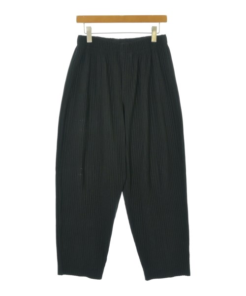 HOMME PLISSE オムプリッセパンツ（余分の物） メンズ 1(S位) 黒【中古】【古着】