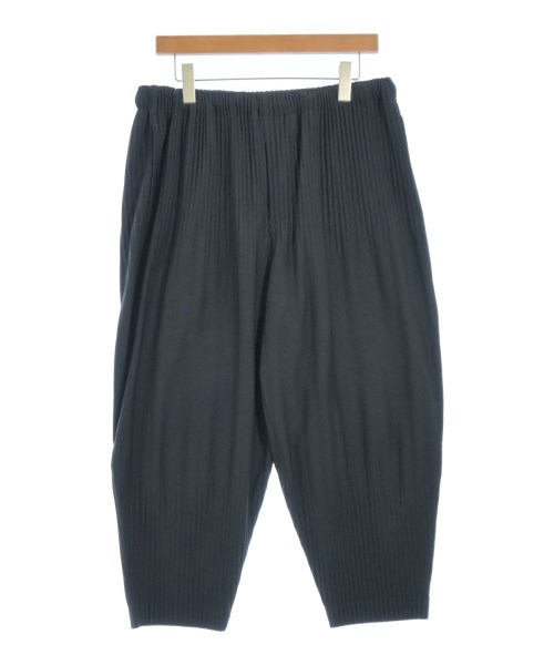 HOMME PLISSE オムプリッセパンツ（余分の物） メンズ 3(L位) 紺【中古】【古着】