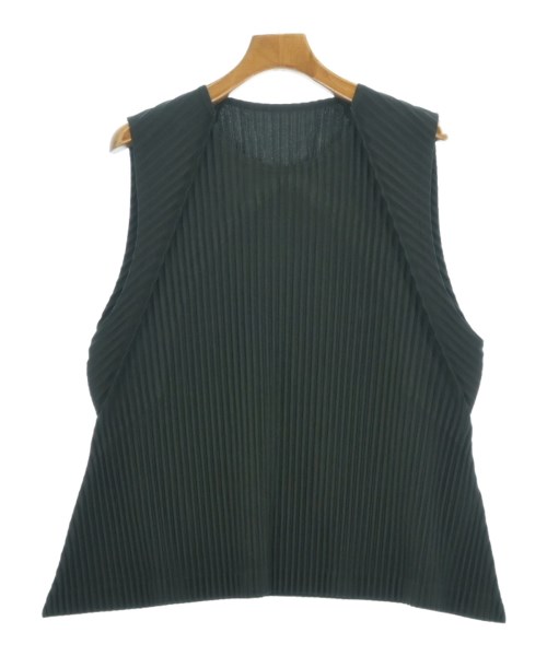 HOMME PLISSE オムプリッセTシャツ・カットソー メンズ 2(M位) 緑【中古】【古着】｜RAGTAG（ブランド古着のラグタグ）