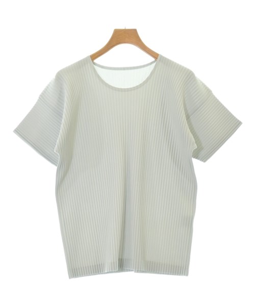 HOMME PLISSE オムプリッセTシャツ・カットソー メンズ 3(L位) ライトグレー【中古】【古着】｜RAGTAG（ブランド古着のラグタグ）