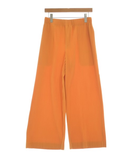 HOMME PLISSE オムプリッセ パンツ（その他） メンズ 1(S位) オレンジ 【中古】【古着】