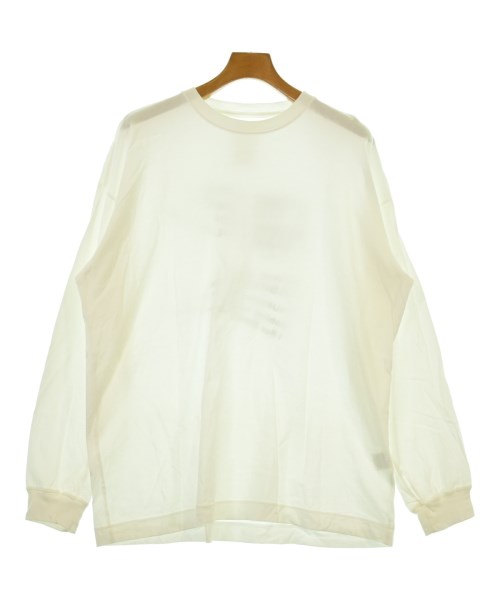 HOMME PLISSE オムプリッセティーシャツ・カットソー メンズ 3(L位) 白【中古】【古着】 トップス-Tシャツ・カットソー-メンズファッション
