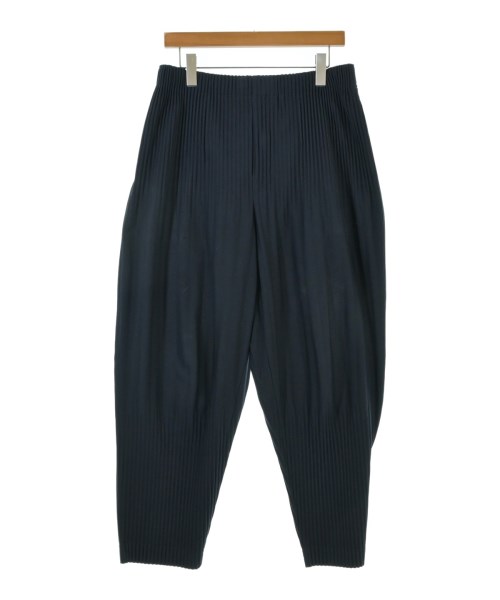 HOMME PLISSE オムプリッセ パンツ（その他） メンズ 3(L位) 紺 【中古】【古着】