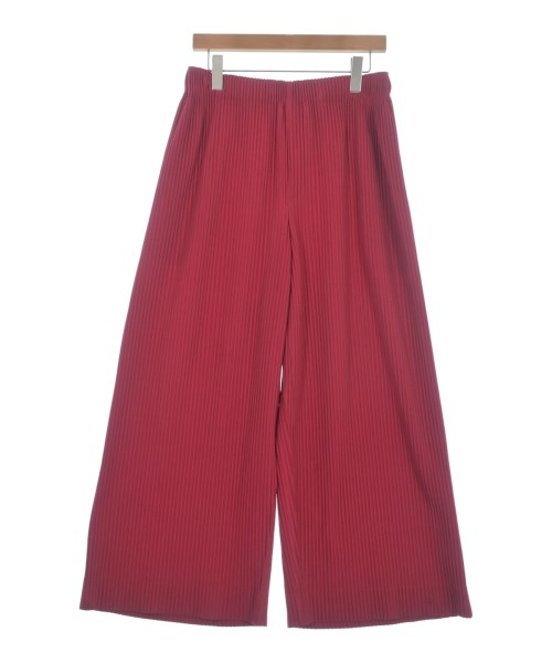 HOMME PLISSE オムプリッセパンツ（余分の物） メンズ 2(M位) サクラ色系【中古】【古着】