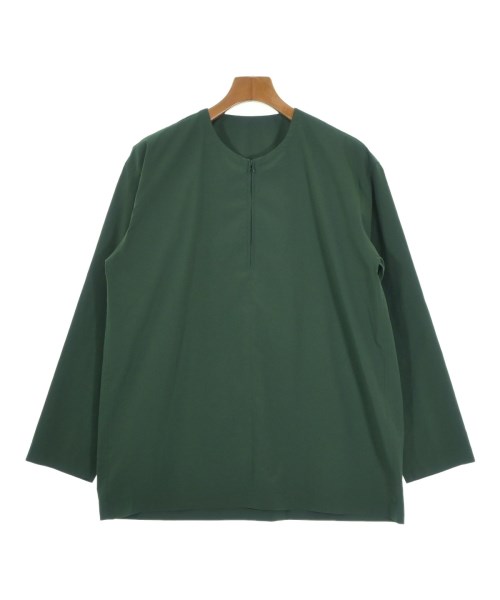 HOMME PLISSE オムプリッセ カジュアルシャツ メンズ 2(M位) 緑 【中古】【古着】 14,630円