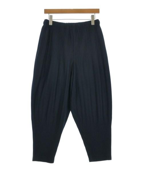 HOMME PLISSE オムプリッセ パンツ（その他） メンズ 1(S位) 紺 【中古】【古着】