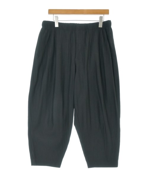 HOMME PLISSE オムプリッセパンツ（余分の物） メンズ 3(L位) 黒【中古】【古着】