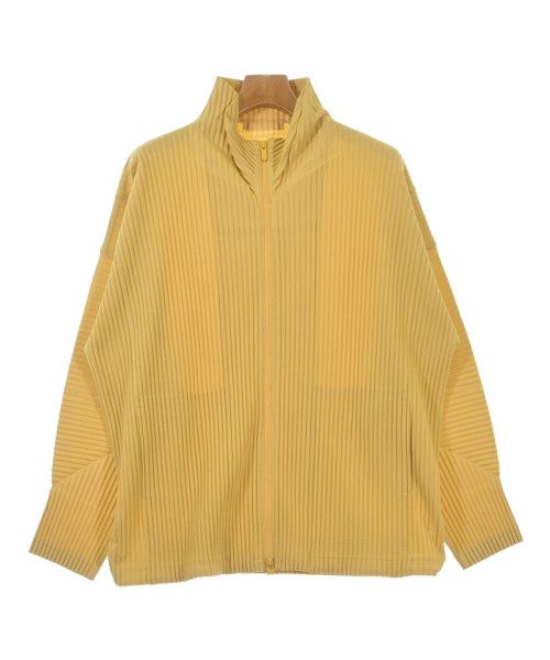 HOMME PLISSE オムプリッセブルゾン（その他） メンズ 3(L位) 黄【中古】【古着】｜RAGTAG（ブランド古着のラグタグ）