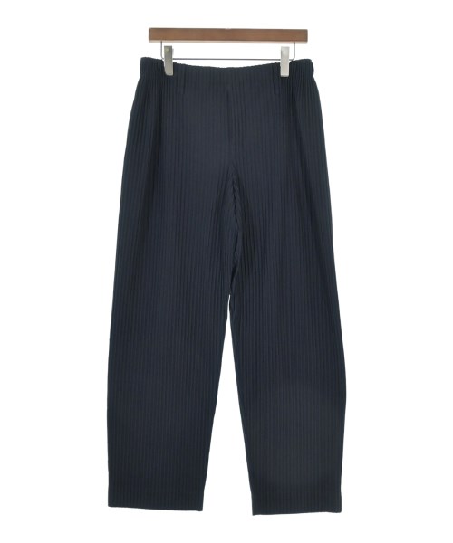 HOMME PLISSE オムプリッセ パンツ(その他) メンズ 3(L位) 紺 【中古】【古着】