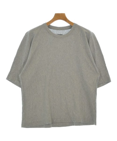 HOMME PLISSE オムプリッセ Tシャツ・カットソー メンズ 2(M位) グレー 【中古】【古着】