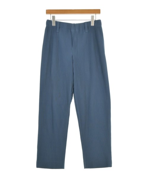 HOMME PLISSE オムプリッセパンツ（余分の物） メンズ 1(S位) 青系【中古】【古着】
