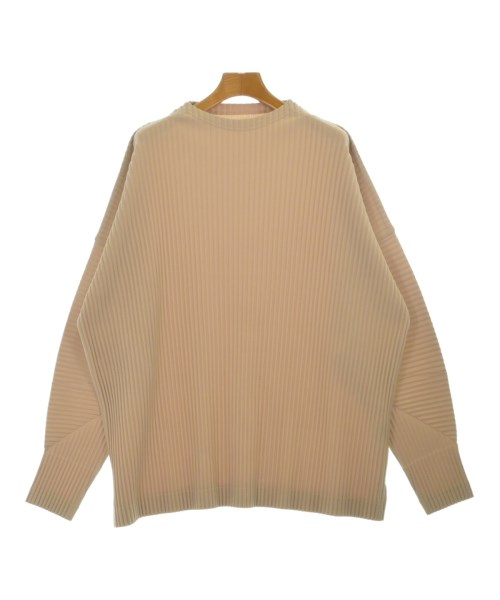 HOMME PLISSE オムプリッセティーシャツ・カットソー メンズ -(M位) ベージュ【中古】【古着】