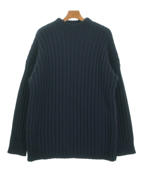 CASEY CASEY ケイシーケイシー ニット・セーター メンズ M 紺 【中古】【古着】
