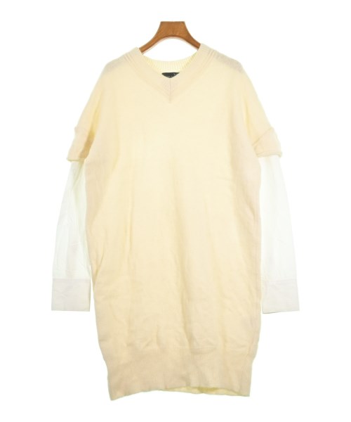 RISMAT by Y's リスマット　バイ　ワイズ ワンピース レディース 2(S位) 白系 【中古】【古着】 19,500円