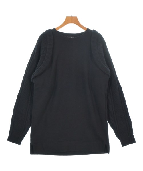 RISMAT by Y\u0027s 栗鼠つや消し バイ ワイズスウェット レディース 2(M位) 黒【中古】【古着】