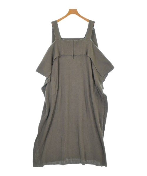 RISMAT by Y's リスマット バイ ワイズワンピース レディース 2(M位) 茶【中古】【古着】|RAGTAG(ブランド古着のラグタグ)