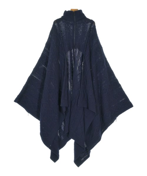 RISMAT by Y\u0027s 栗鼠つや消し バイ ワイズカーディガン レディース 2(S位) 紺【中古】【古着】