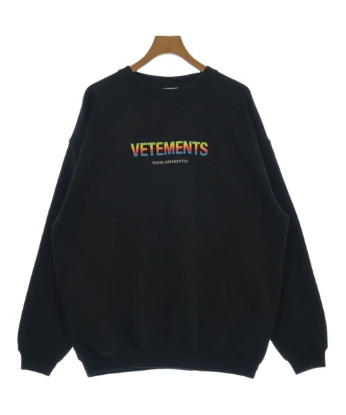 楽天市場】VETEMENTS ヴェトモン スウェット サイズ:L 21SS レインボー