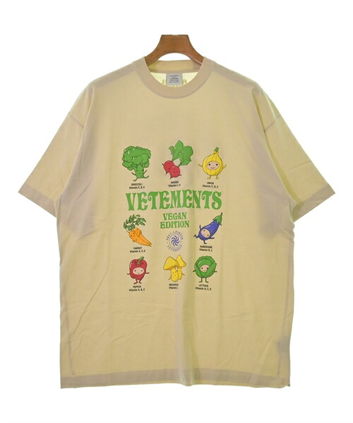 VETEMENTS ヴェトモン Tシャツ・カットソー メンズ 【中古】【古着】 19,008円