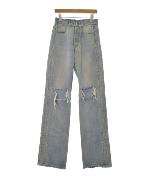 楽天市場】VETEMENTS ヴェトモン 18AW 再構築 デニムパンツ