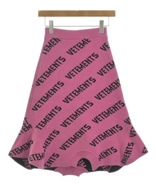 VETEMENTS ヴェトモンひざ丈スカート レディース【中古】【古着】｜RAGTAG（ブランド古着のラグタグ）