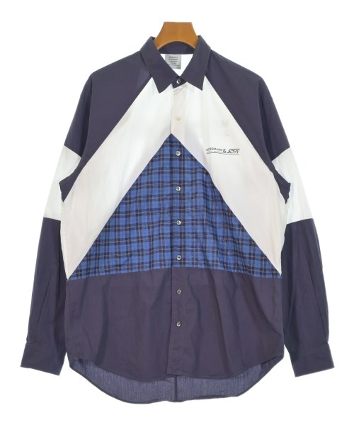 楽天市場】VETEMENTS ヴェトモン フランネルチェックシャツ コットン
