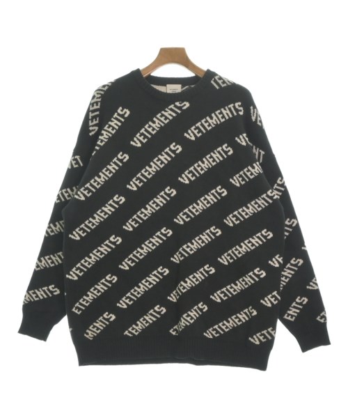 vetements ヴェトモン　ニット　ハイネック　メンズ　レディース VETEMENTS - VETEMENTS 22aw アナーキー ハイネックニットの通販