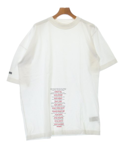 VETEMENTS ヴェトモンティーシャツ・カットソー メンズ M 白【中古】【古着】
