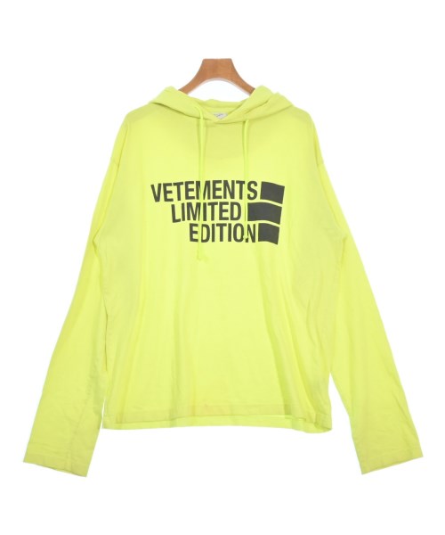 VETEMENTS ヴェトモンパーカー メンズ【中古】【古着】