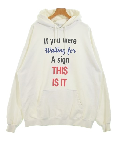 VETEMENTS ヴェトモンパーカー メンズ S 白等【中古】【古着】｜RAGTAG（ブランド古着のラグタグ）