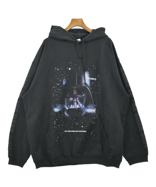 VETEMENTS ヴェトモンパーカー メンズ L 黒【中古】【古着】|RAGTAG(ブランド古着のラグタグ)