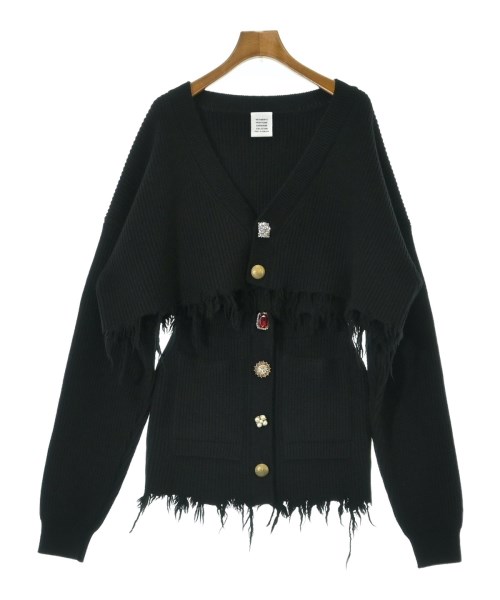 VETEMENTS ヴェトモンセットアップ・スーツ（余分の物） レディース S/S 黒【中古】【古着】