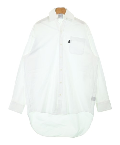 VETEMENTS ヴェトモンカジュアルシャツ メンズ S 白【中古】【古着】