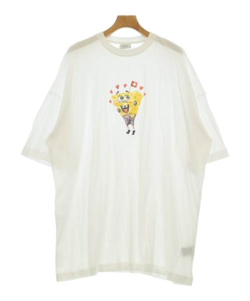 VETEMENTS ヴェトモンプルオーバー・カットソー メンズ U 白【中古】【古着】