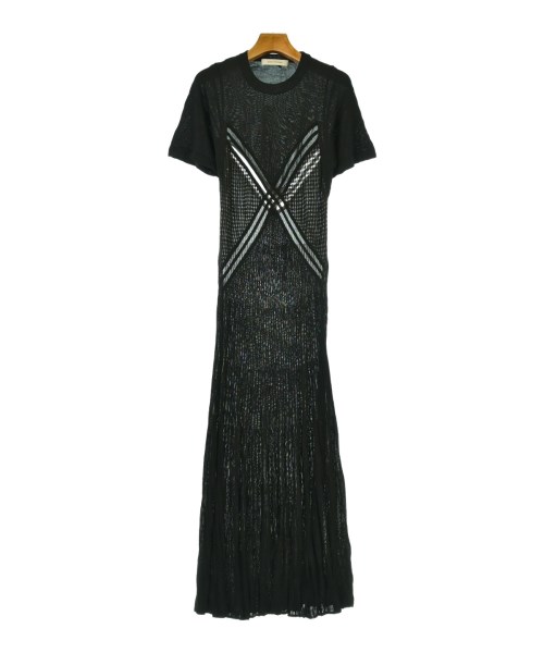 CEDRIC CHARLIER セドリック シャルリエワンピース レディース 38(S位) 黒【中古】【古着】