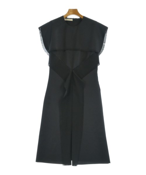 CEDRIC CHARLIER セドリック シャルリエワンピース レディース 38(S位) 紺x黒【中古】【古着】