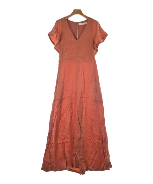 TELA テラ ワンピース レディース 40(M位) オレンジ系 【中古】【古着】