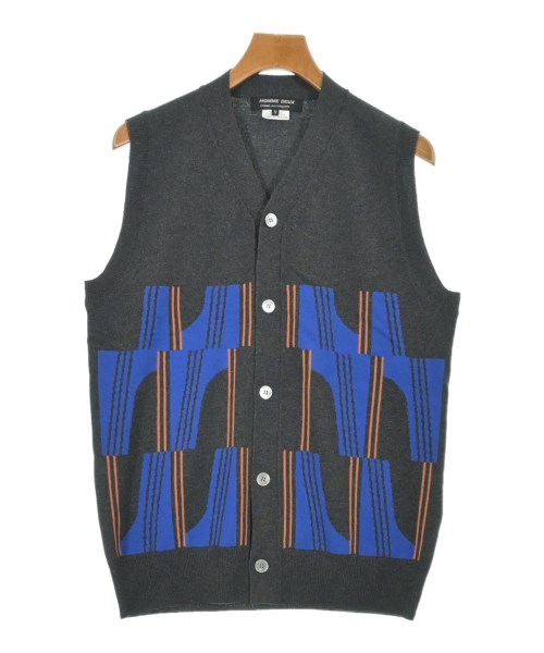 希少 コムデギャルソン カレイドスコープ ベスト ジャケットS キズ等有補修後有 8039000839428_2.jpg