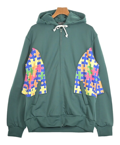COMME des GARCONS HOMME DEUX コムデギャルソンオムドゥパーカー メンズ XL 緑【中古】【古着】|RAGTAG(ブランド古着のラグタグ)
