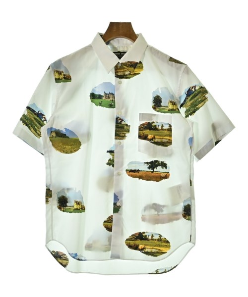 COMME des GARCONS HOMME DEUX コムデギャルソンオムドゥカジュアルシャツ メンズ S 白等(総柄)【中古】【古着】|RAGTAG(ブランド古着のラグタグ)