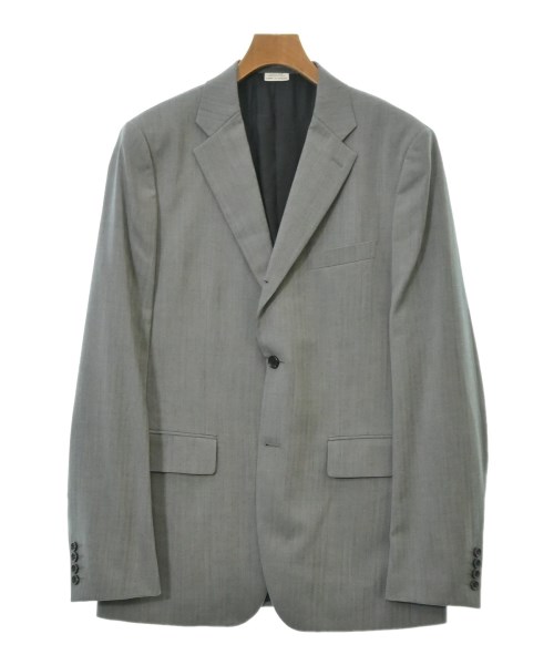 COMME des GARCONS HOMME DEUX コムデギャルソンオムドゥ テーラードジャケット メンズ XL グレー(ヘリンボーン) 【中古】【古着】